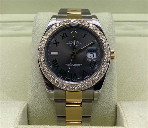 rolex diamond bezel 41mm|rolex datejust 41 diamond bezel.